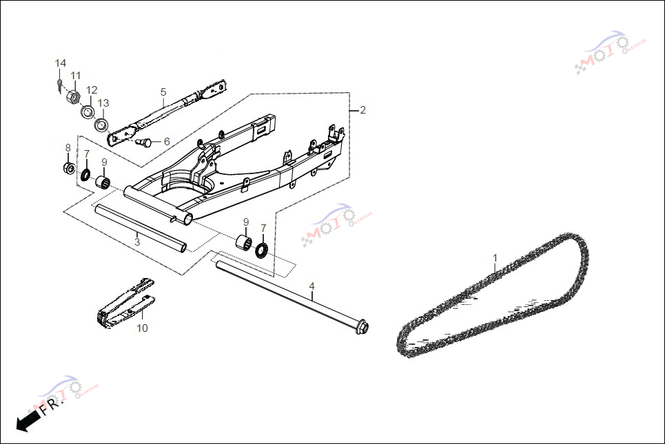 Frame Diagram